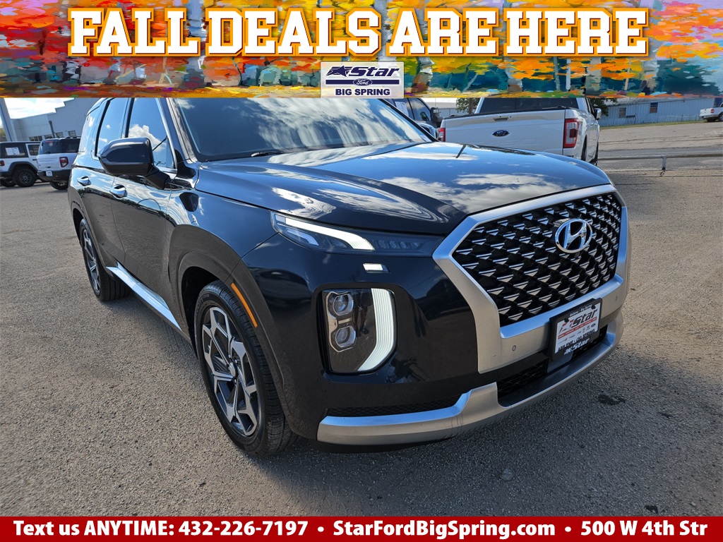 2021 Hyundai Palisade