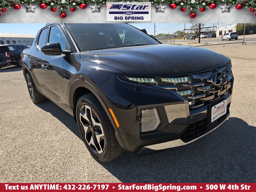 2022 Hyundai Santa Cruz Limited