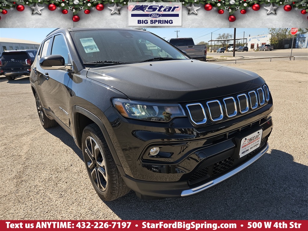 2022 Jeep Compass Limited