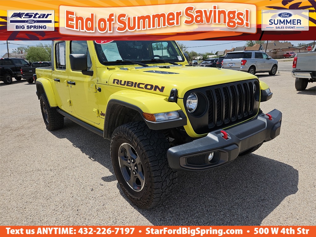 2023 Jeep Gladiator