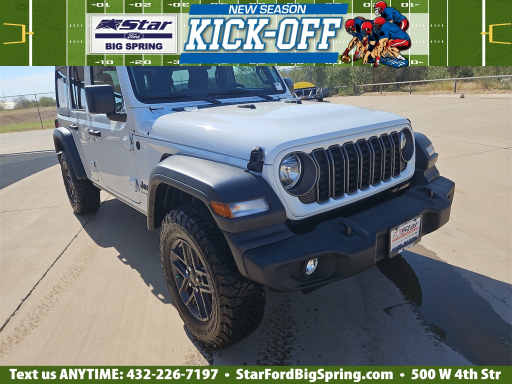 2025 Jeep Wrangler