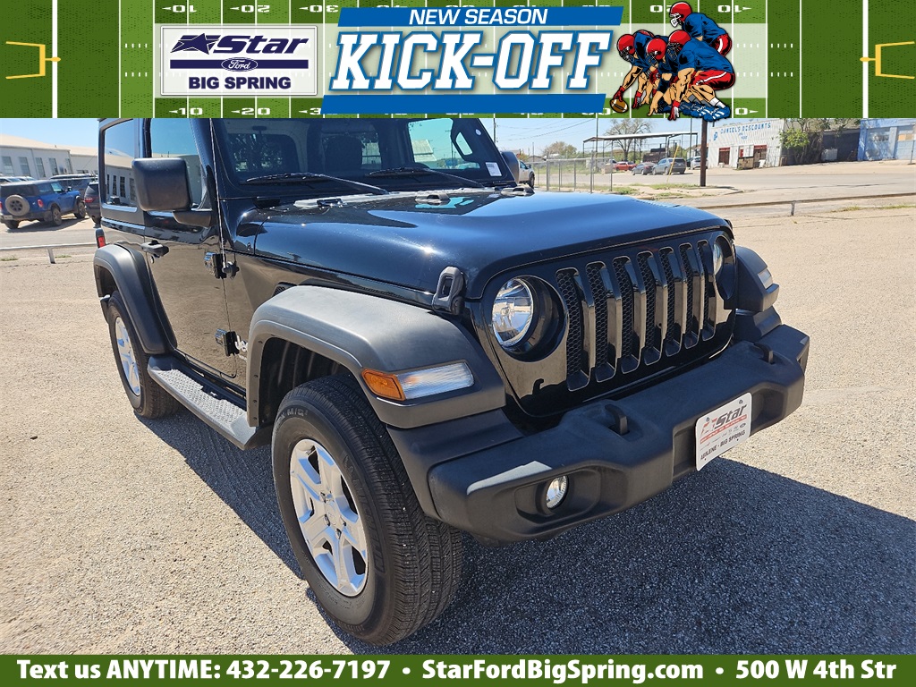 2019 Jeep Wrangler