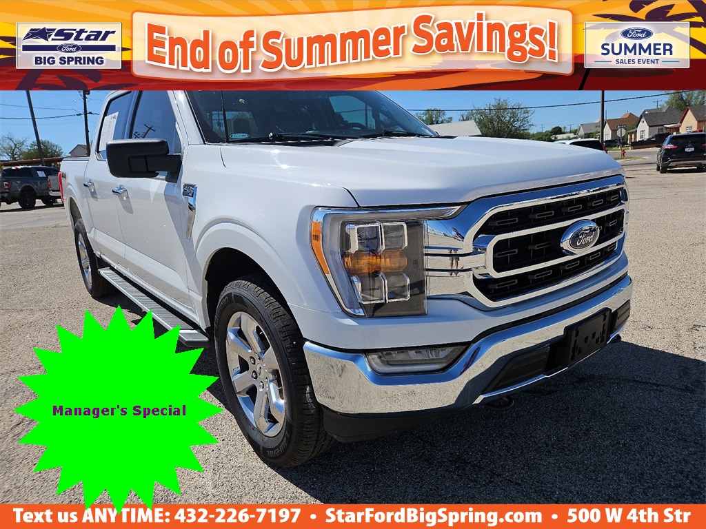 2022 Ford F-150