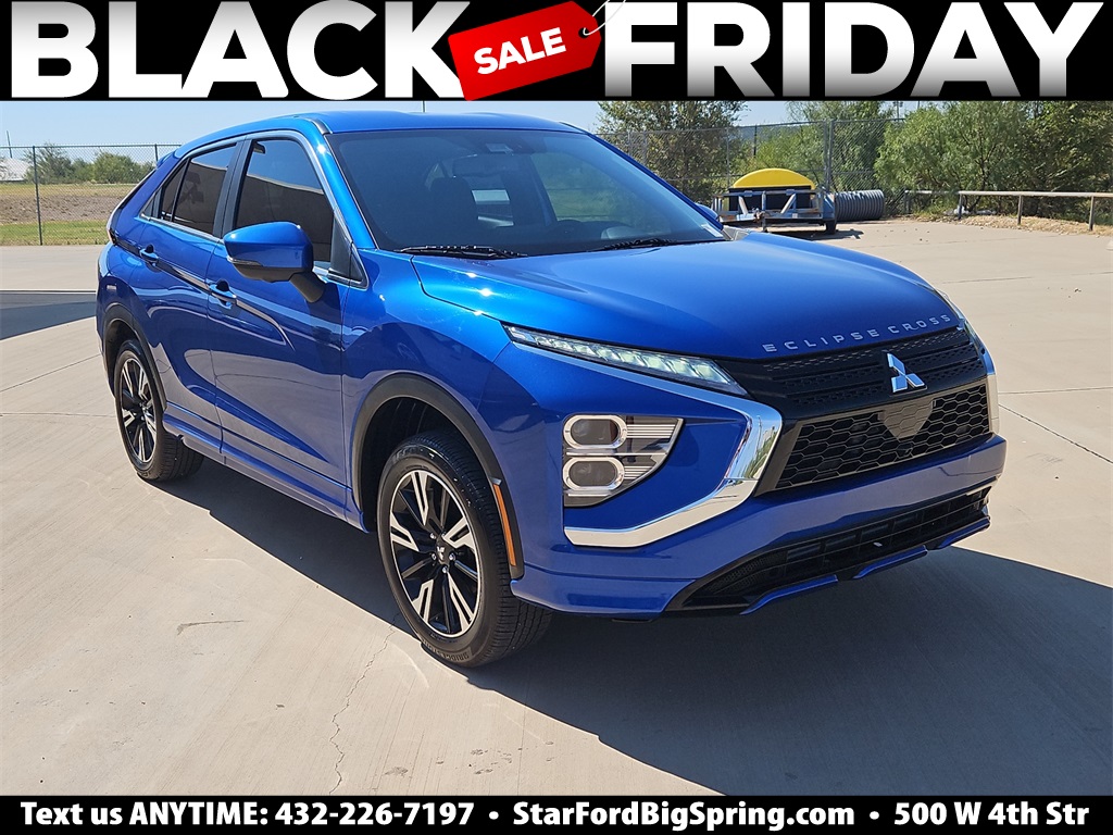 2024 Mitsubishi Eclipse Cross