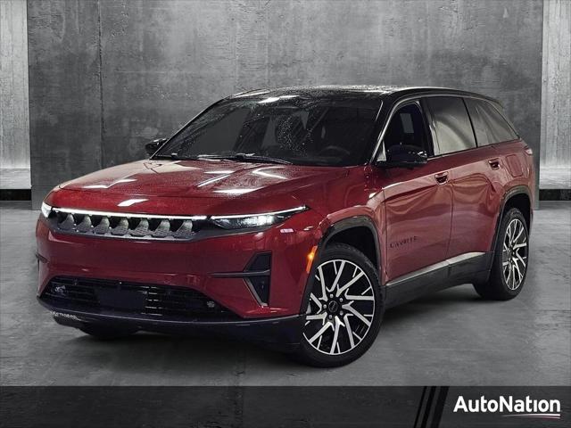 2025 Jeep Wagoneer S