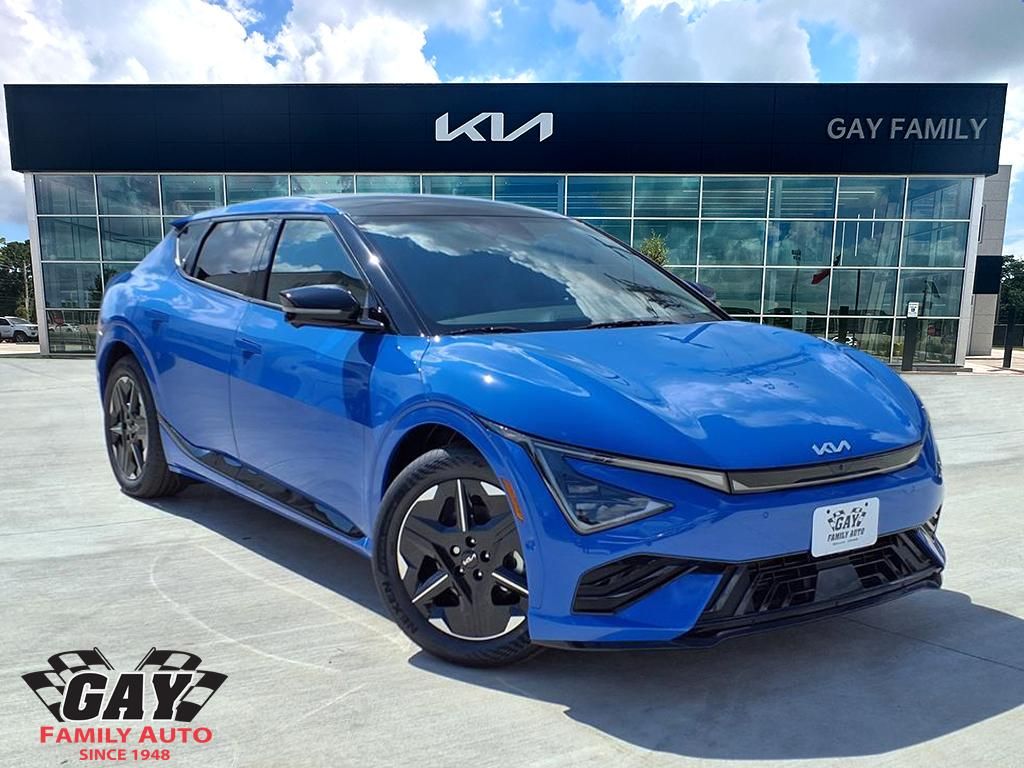 2025 Kia Ev6