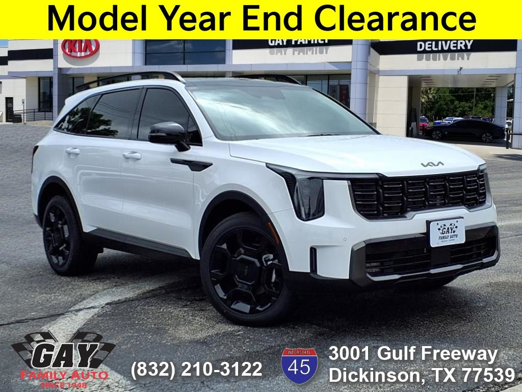 2025 Kia Sorento