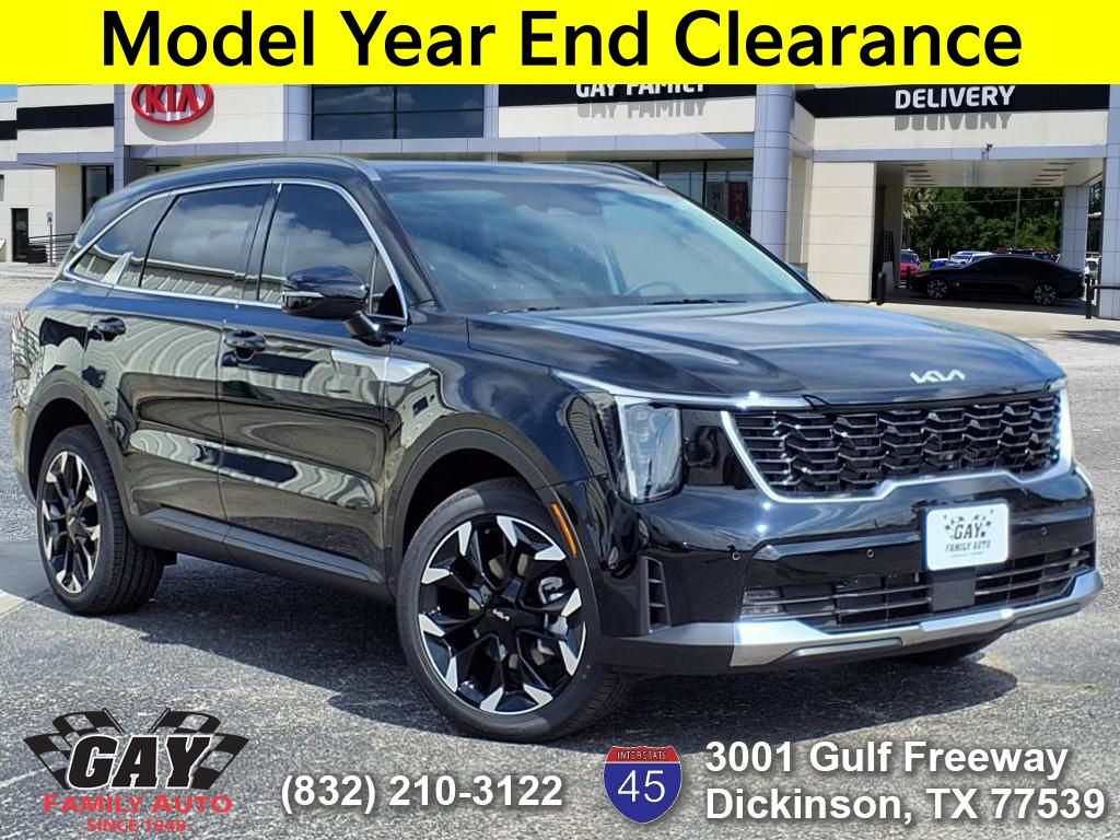 2025 Kia Sorento