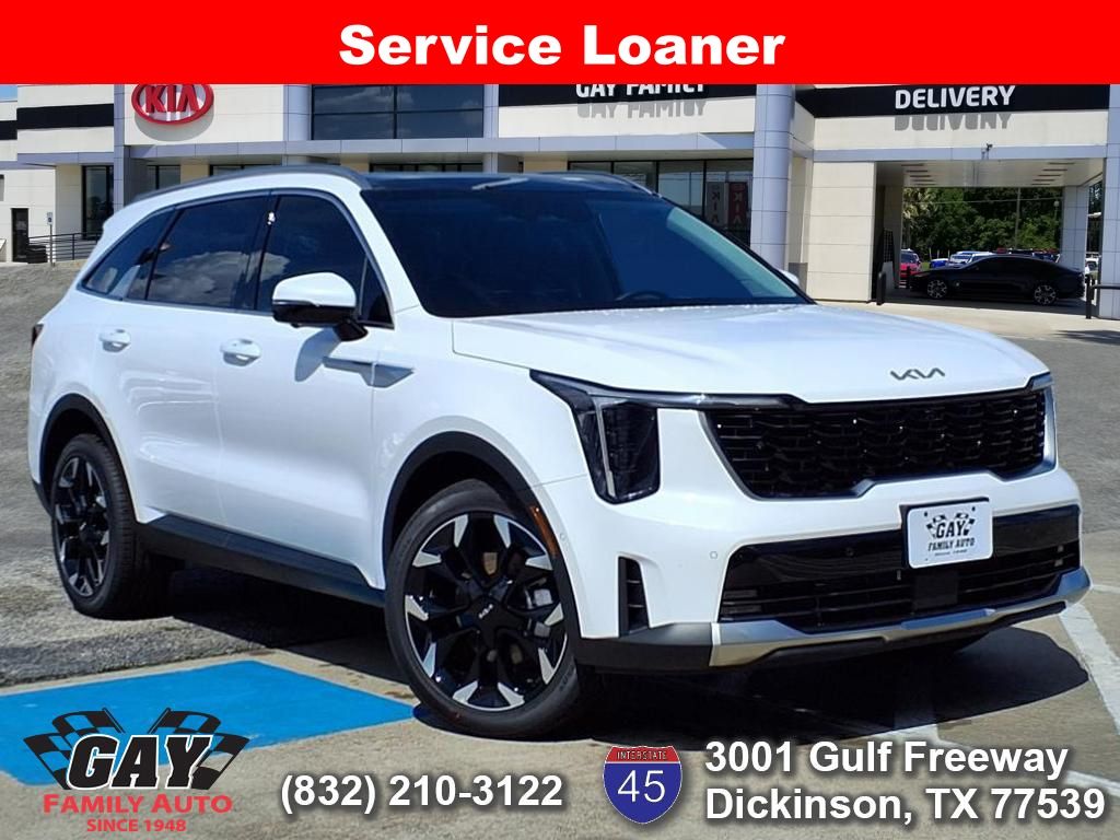 2025 Kia Sorento