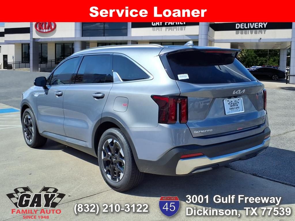 2025 Kia Sorento