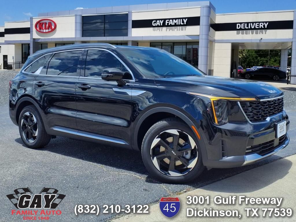 2025 Kia Sorento Hybrid SX Prestige