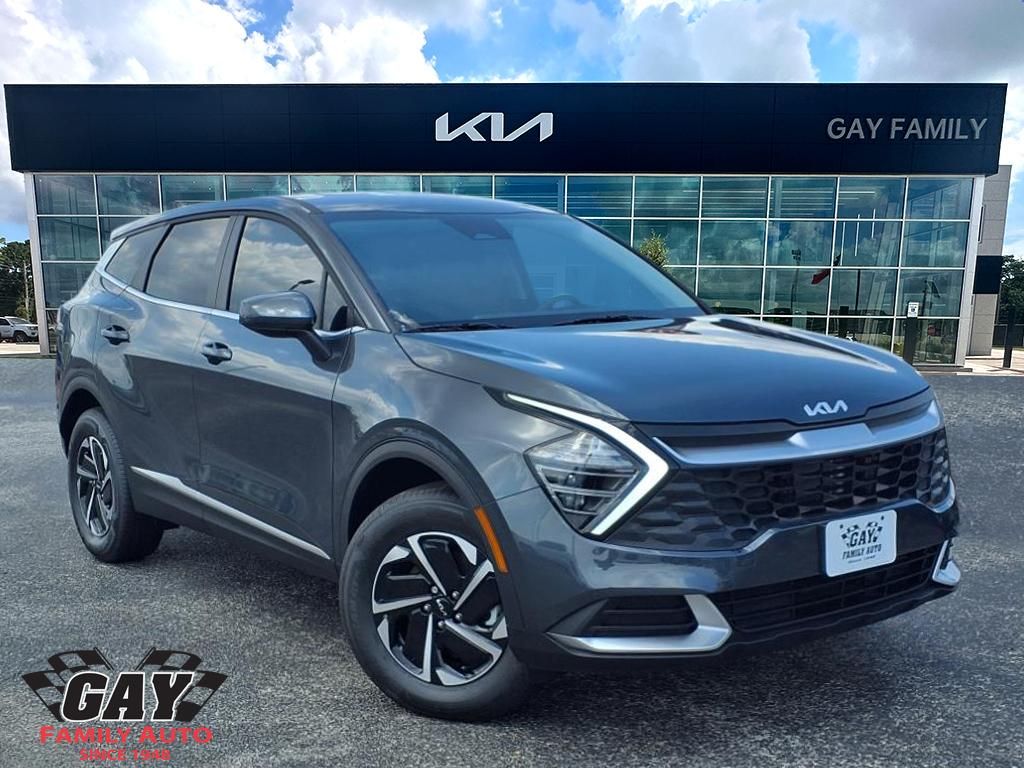 2025 Kia Sportage Hybrid