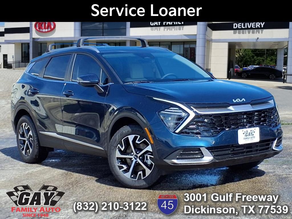 2025 Kia Sportage Hybrid