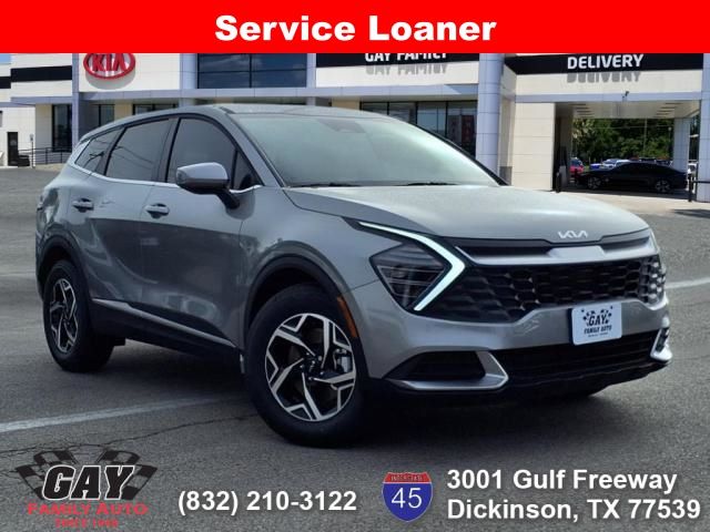 2025 Kia Sportage