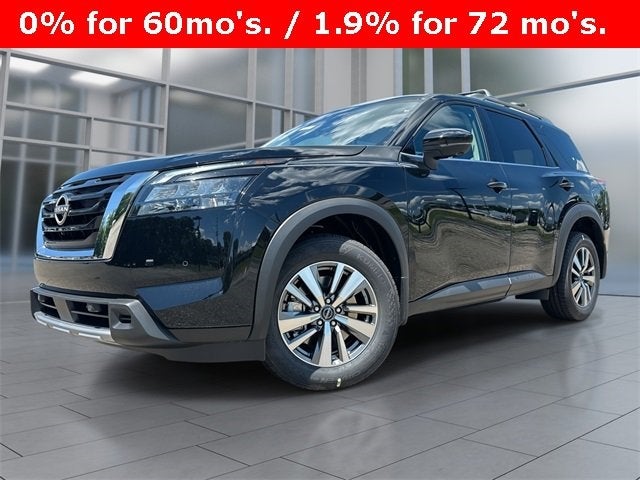 2025 Nissan Pathfinder