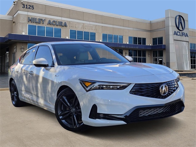 2025 Acura Integra w/A-Spec Package