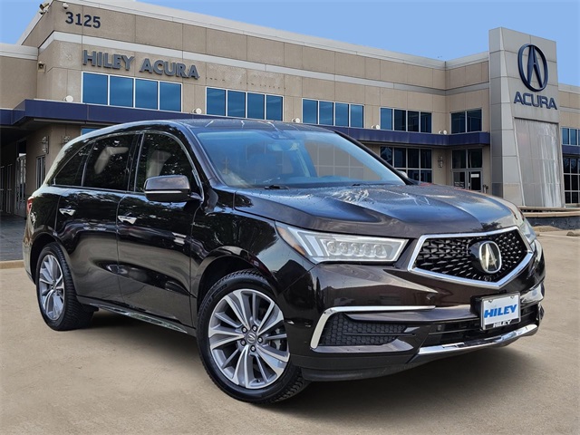 2018 Acura MDX