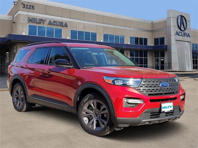 2022 Ford Explorer