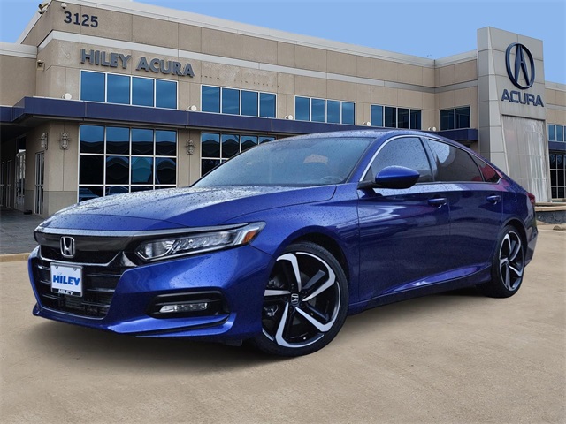 2020 Honda Accord Sedan