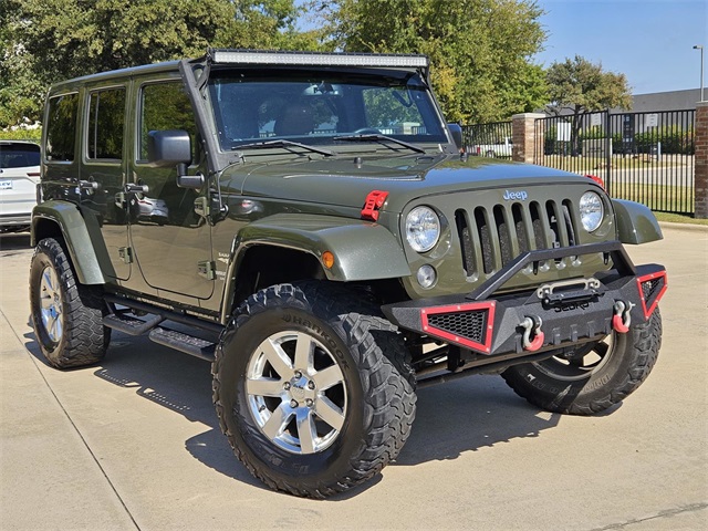 2015 Jeep Wrangler Unlimited