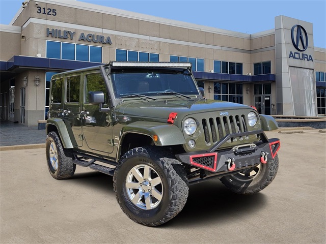 2015 Jeep Wrangler Unlimited