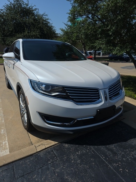 2017 Lincoln MKX