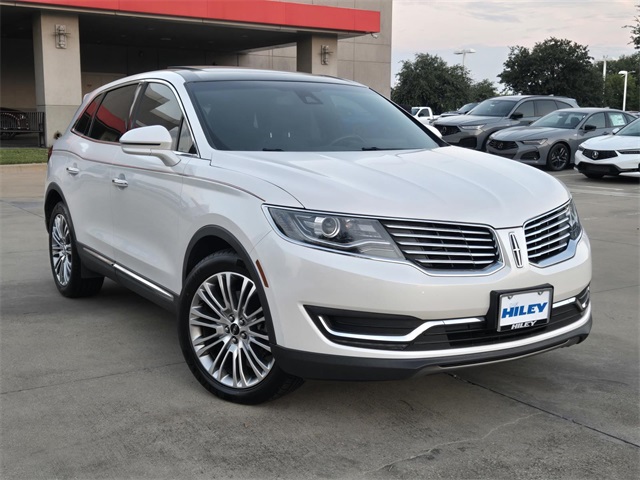 2017 Lincoln MKX
