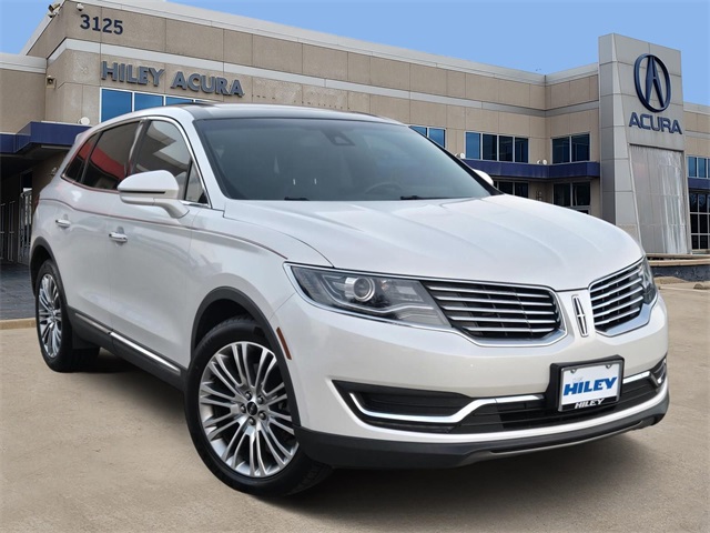 2017 Lincoln MKX