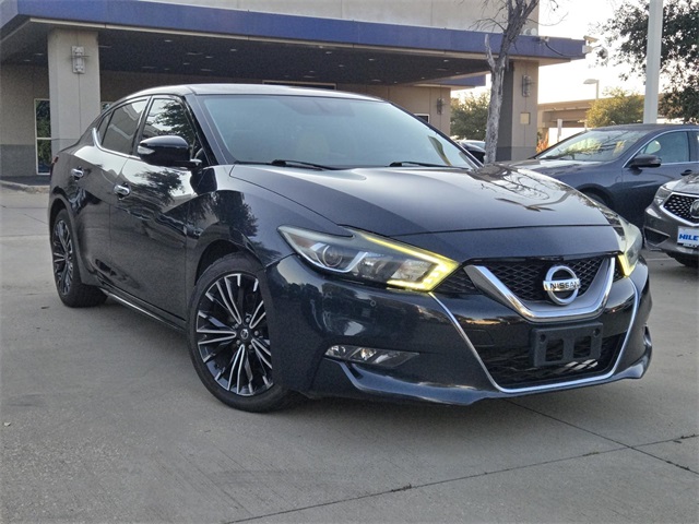 2016 Nissan Maxima