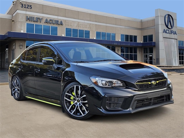 2020 Subaru WRX