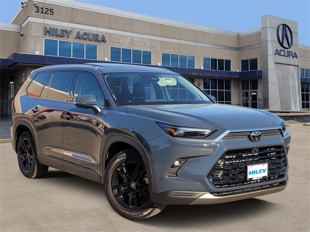 2024 Toyota Grand Highlander