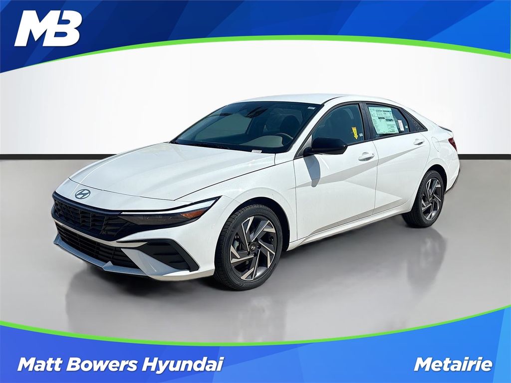 2025 Hyundai Elantra SEL Sport