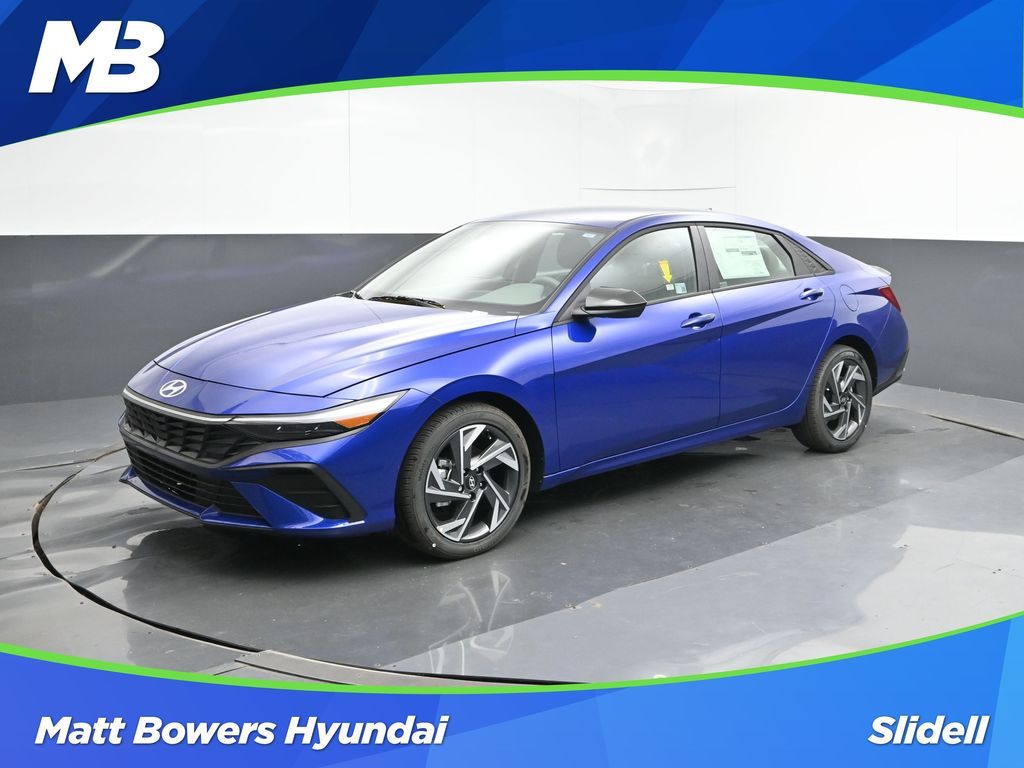 2025 Hyundai Elantra