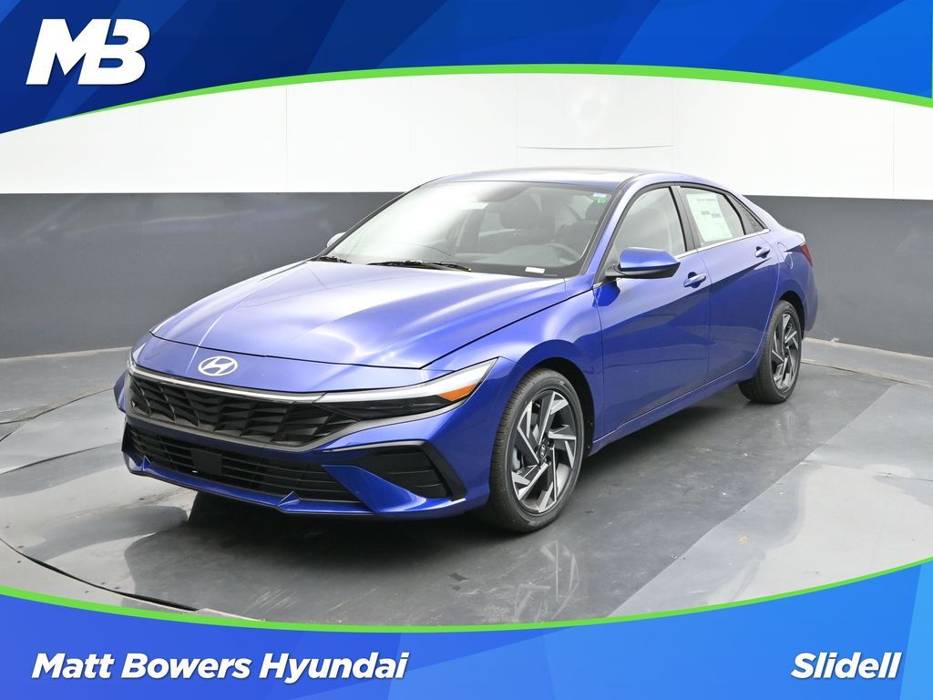 2025 Hyundai Elantra