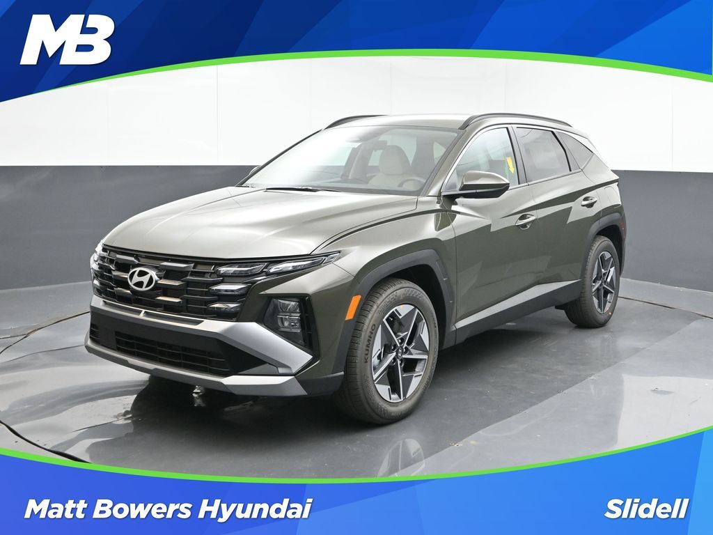 2026 Hyundai Tucson