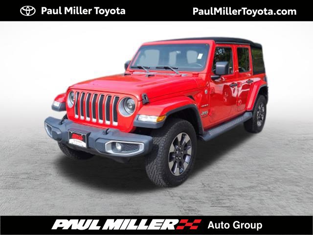 2018 Jeep Wrangler Unlimited
