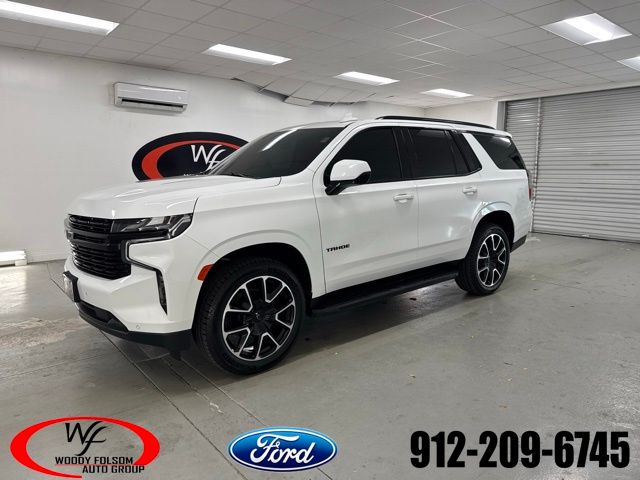 2023 Chevrolet Tahoe RST Summit White for sale