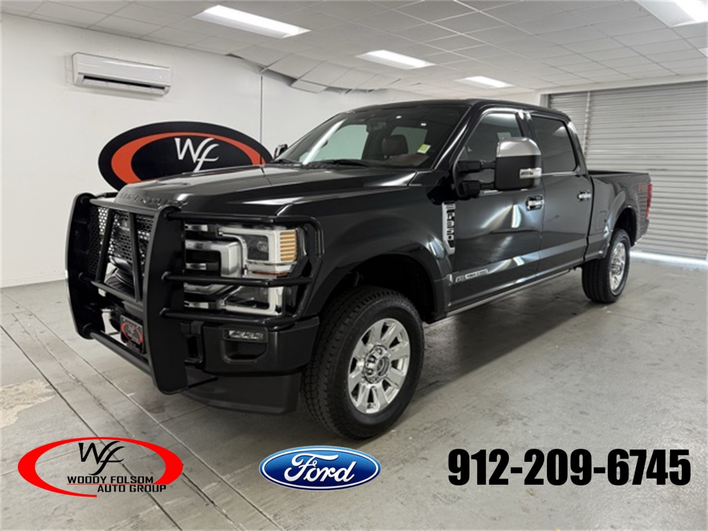 2021 Ford Super Duty F-350 SRW Platinum