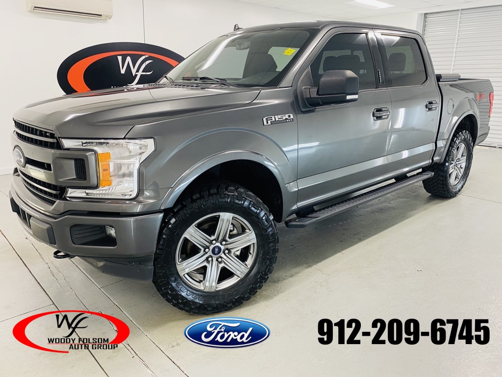 2018 Ford F-150 XLT