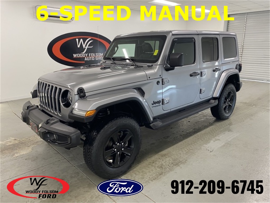 2021 Jeep Wrangler Unlimited Sahara Altitude