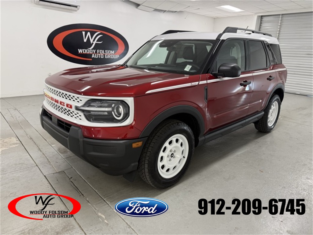 2025 Ford Bronco Sport Heritage
