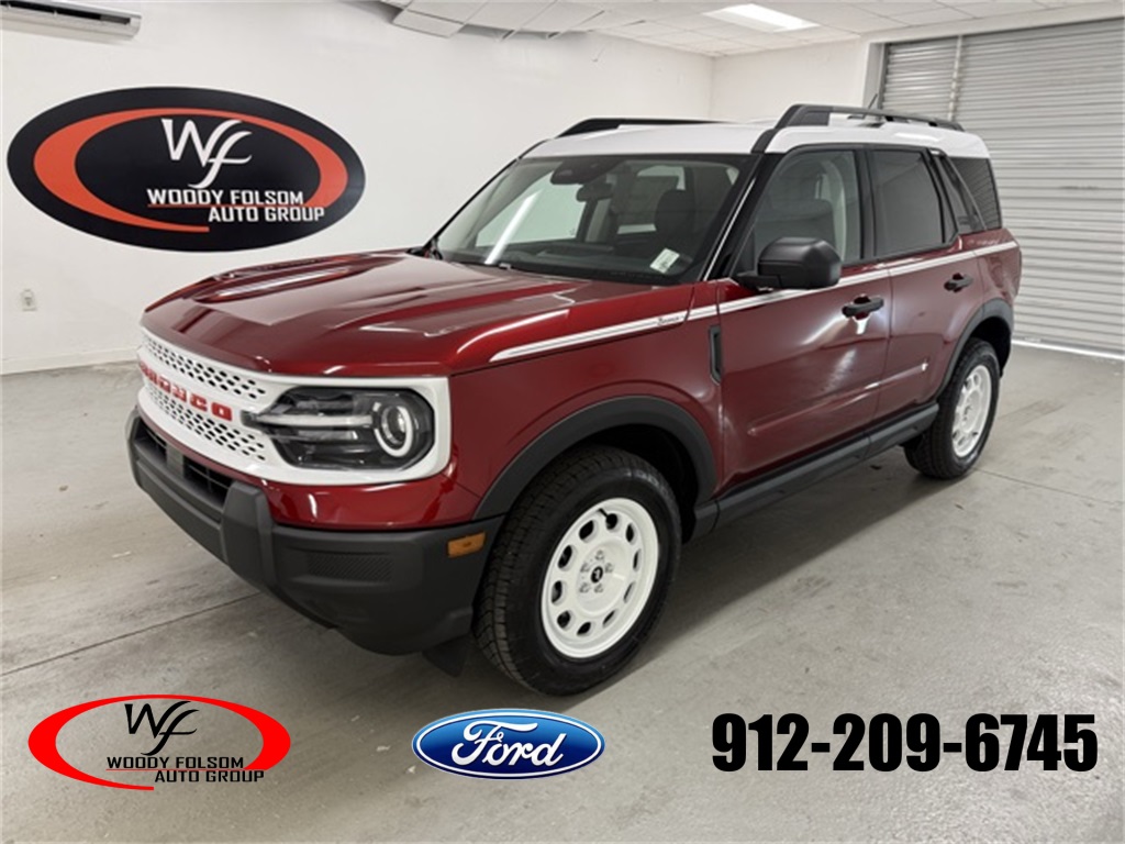 2025 Ford Bronco Sport Heritage