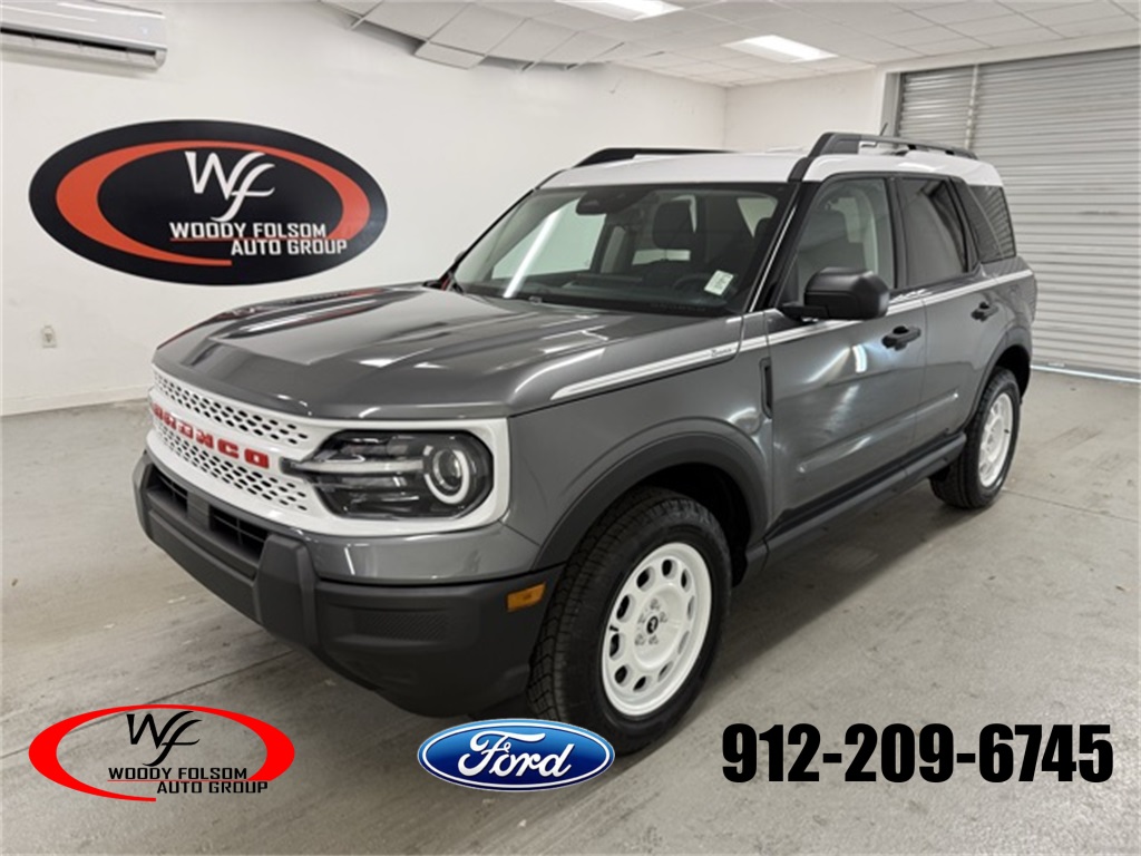 2025 Ford Bronco Sport Heritage