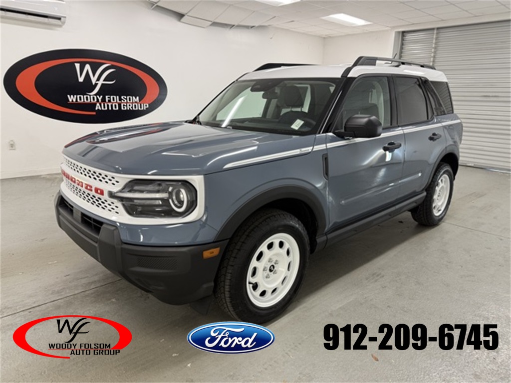 2025 Ford Bronco Sport Heritage