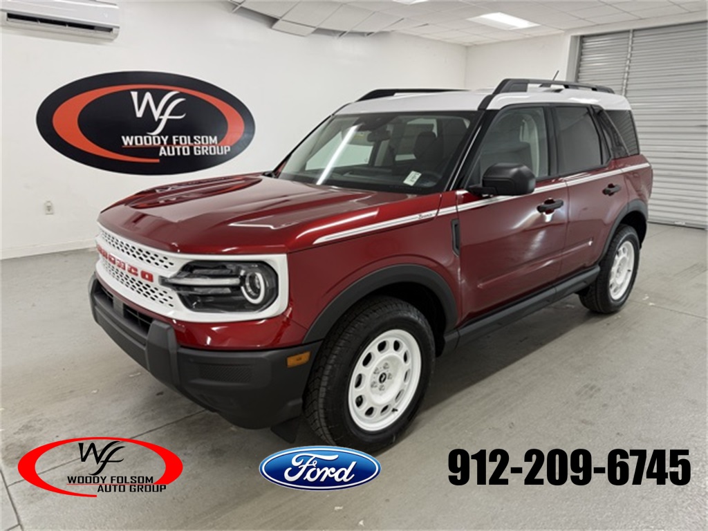 2025 Ford Bronco Sport Heritage