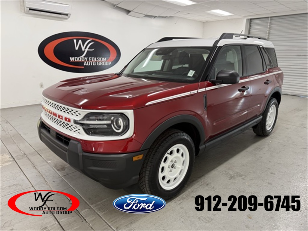 2025 Ford Bronco Sport Heritage