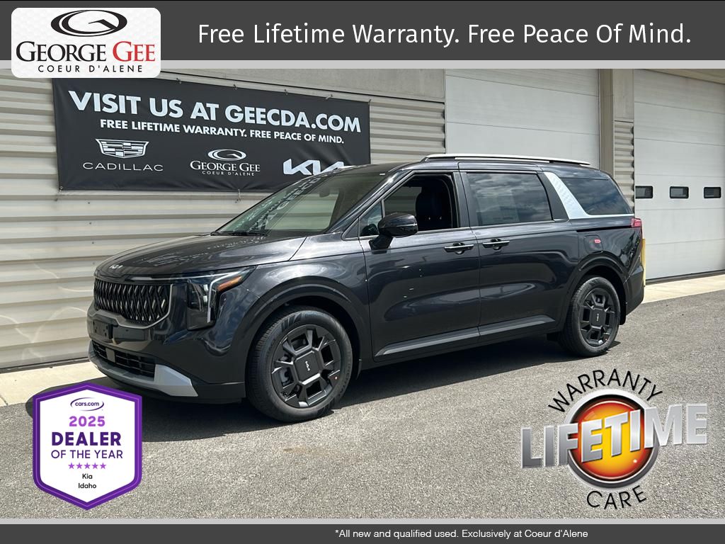 2026 Kia Carnival Hybrid EX