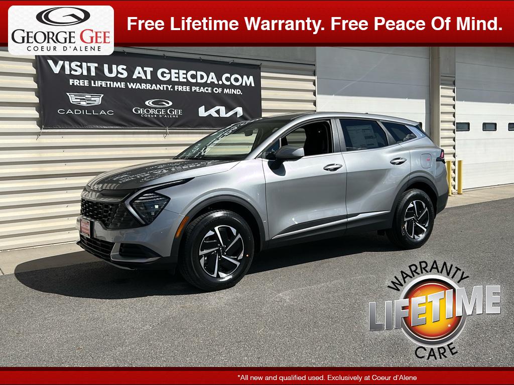 2025 Kia Sportage Hybrid LX