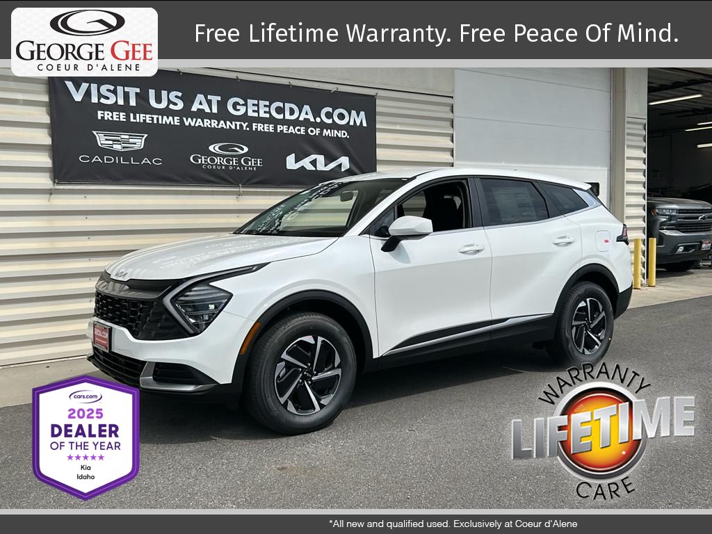 2025 Kia Sportage Hybrid LX