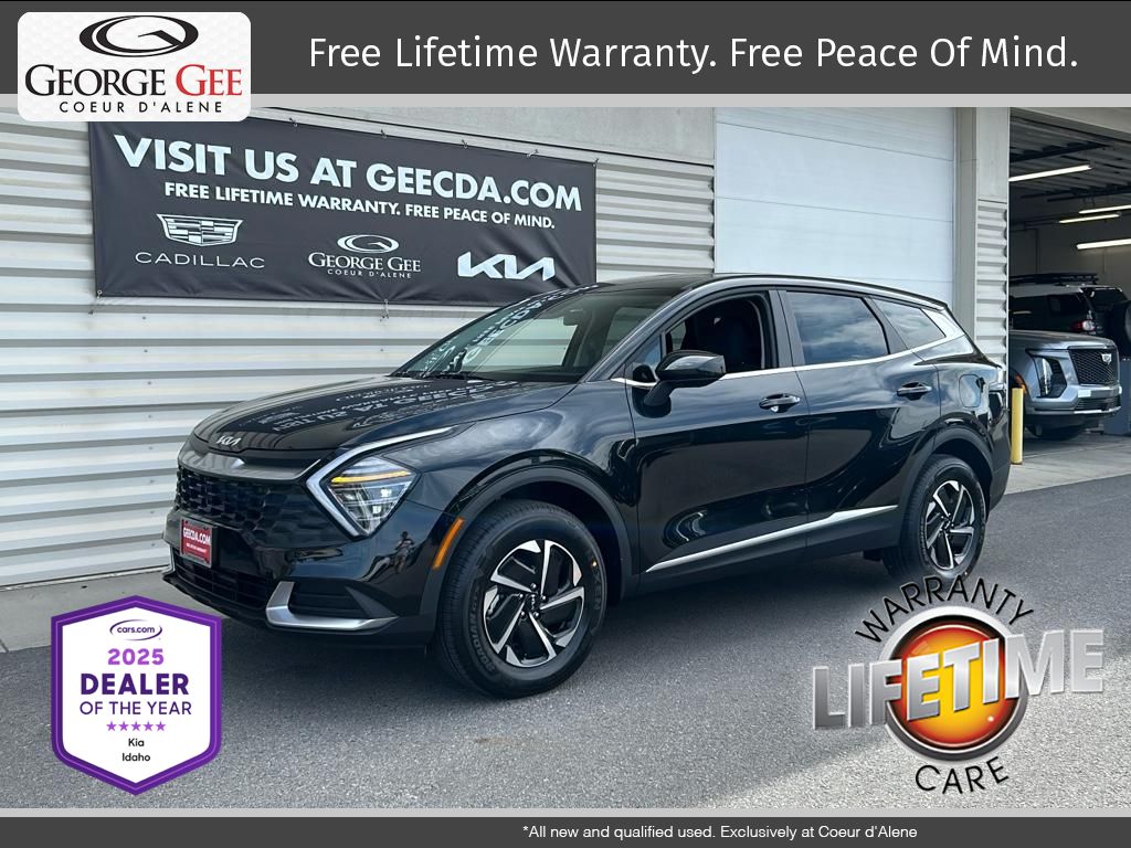 2025 Kia Sportage Hybrid LX